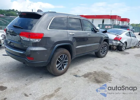 2019 Jeep Grand Cherokee Limited 4X4 z USA, uszkodzony, nr VIN 1C4RJFBGXKC642891
